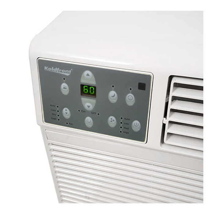 Koldfront 8000 BTU Through The Wall Air Conditioner for 350 Square Feet